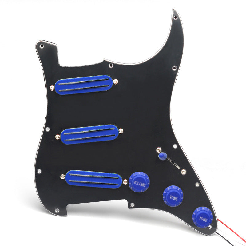 Black-dark Blue