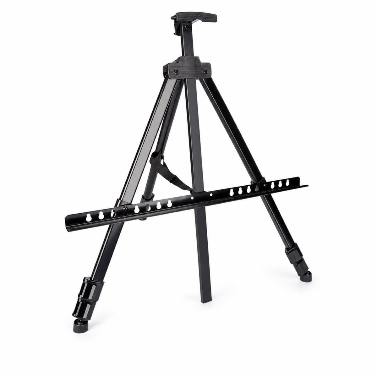 Adjustable Tripod Easel Foldable Foldable Painting Easel Telescopic Canvas Stand for Artists, Painters, Exhibitions, Classrooms