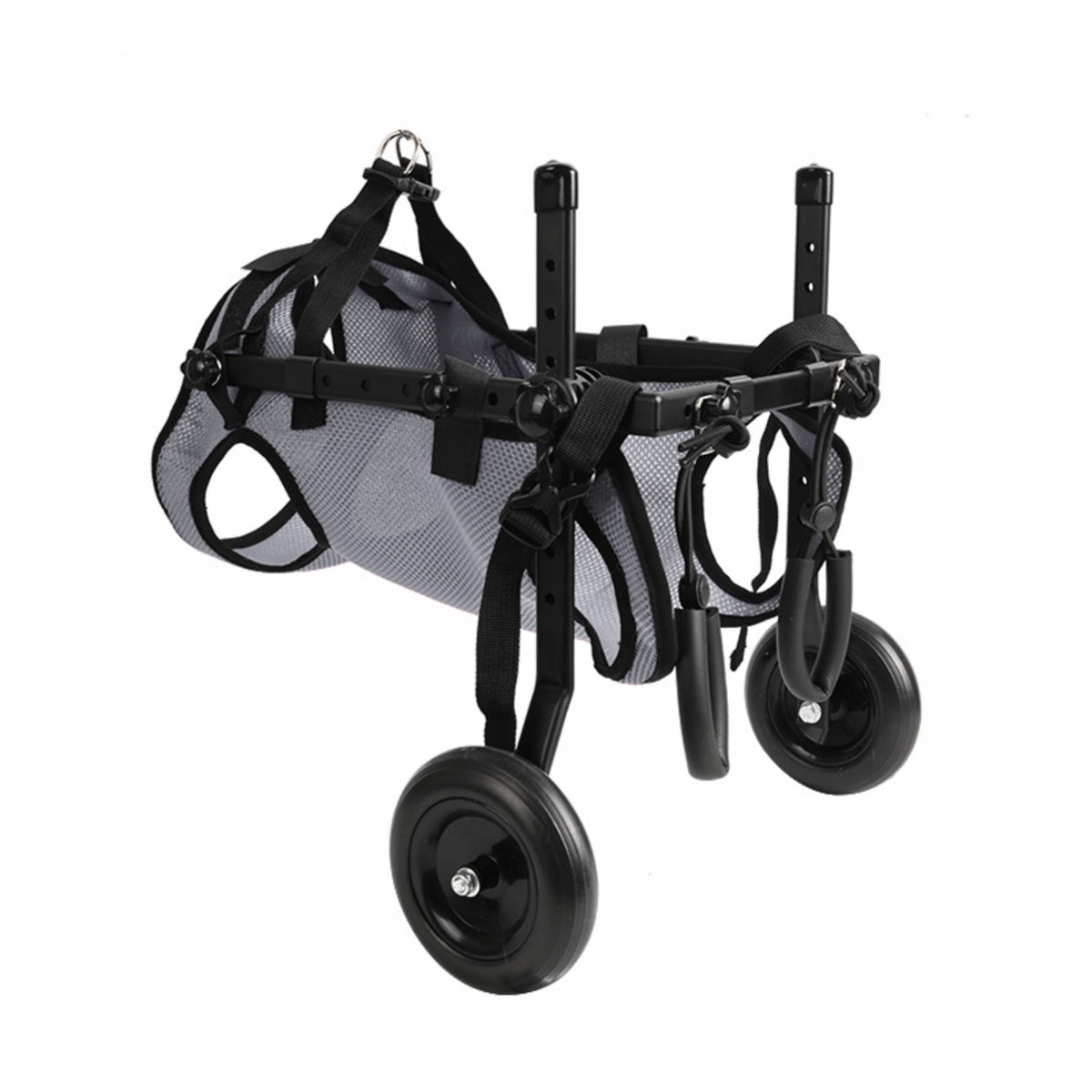 Dog Mobility Cart Rehabilitation Dog Wheelchair with Harness Stable