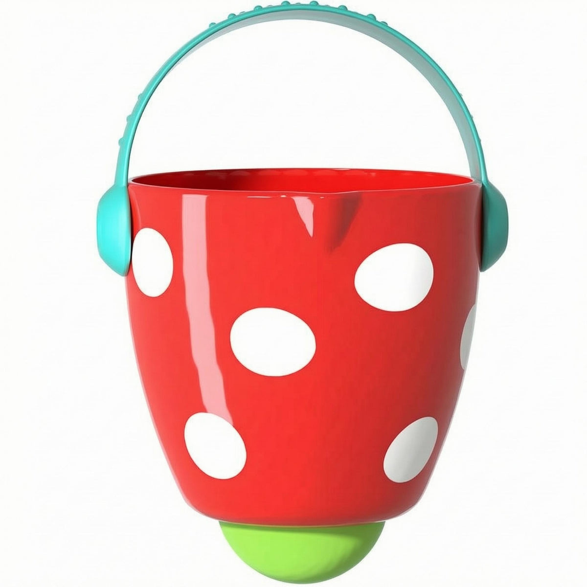 Curved Handle Mini Shower Bucket Glossy Water Spray Bath Toy Plastic Bath Pouring Toy Electricitynon-Electric for Children, Bathtub