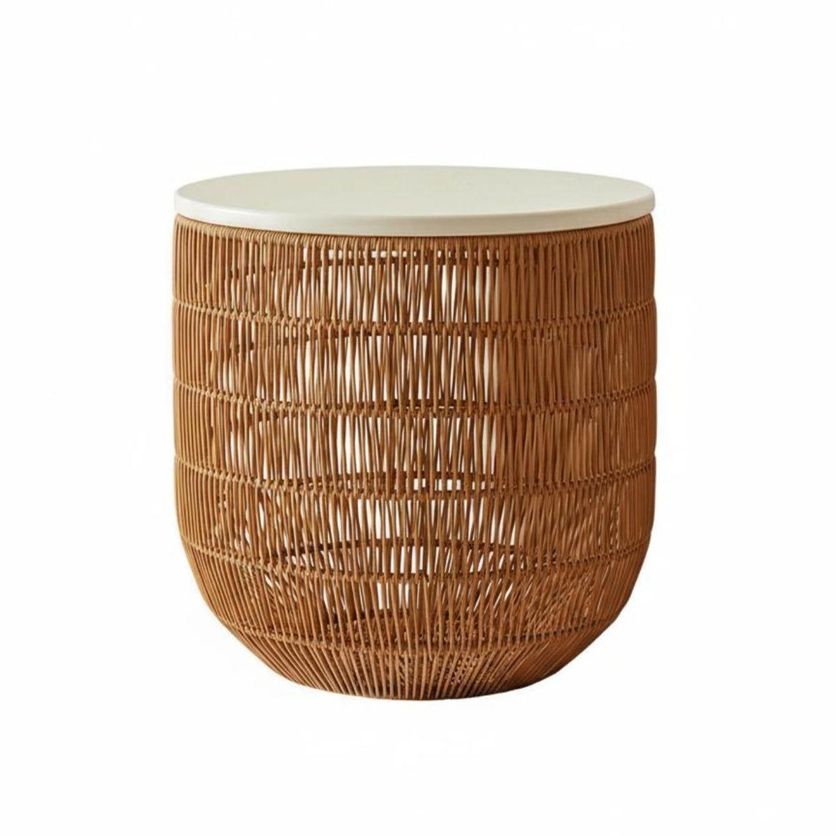 Woven Basket with Lid Waterproof Laundry Hamper Multi-Functional for Dorm Room