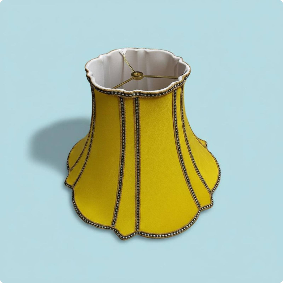 Irregular Lamp Shade Replacement Velvet Lampshade Easy Assembly