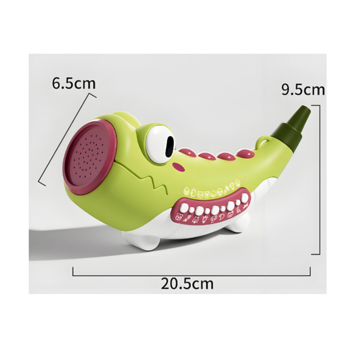 Toy Trumpets with Cartoon Trumpets Whistle Easy to Use Animal Whistle for Kids