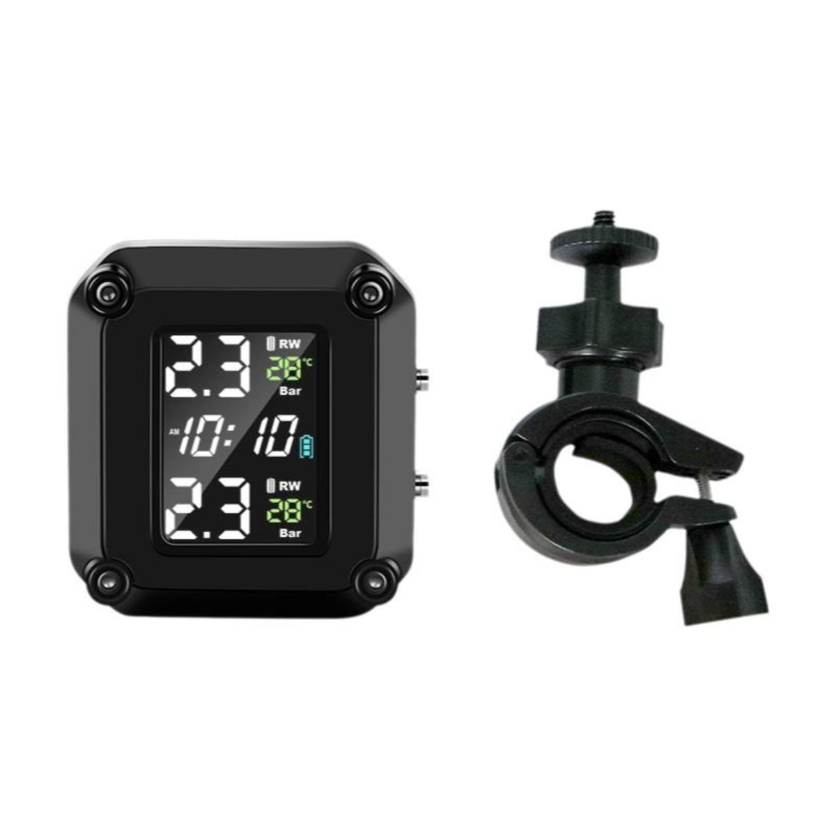 Solar LCD Tire Pressure Monitor