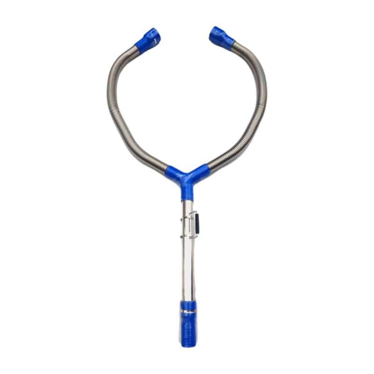 Stainless steel Y exhaust adapter