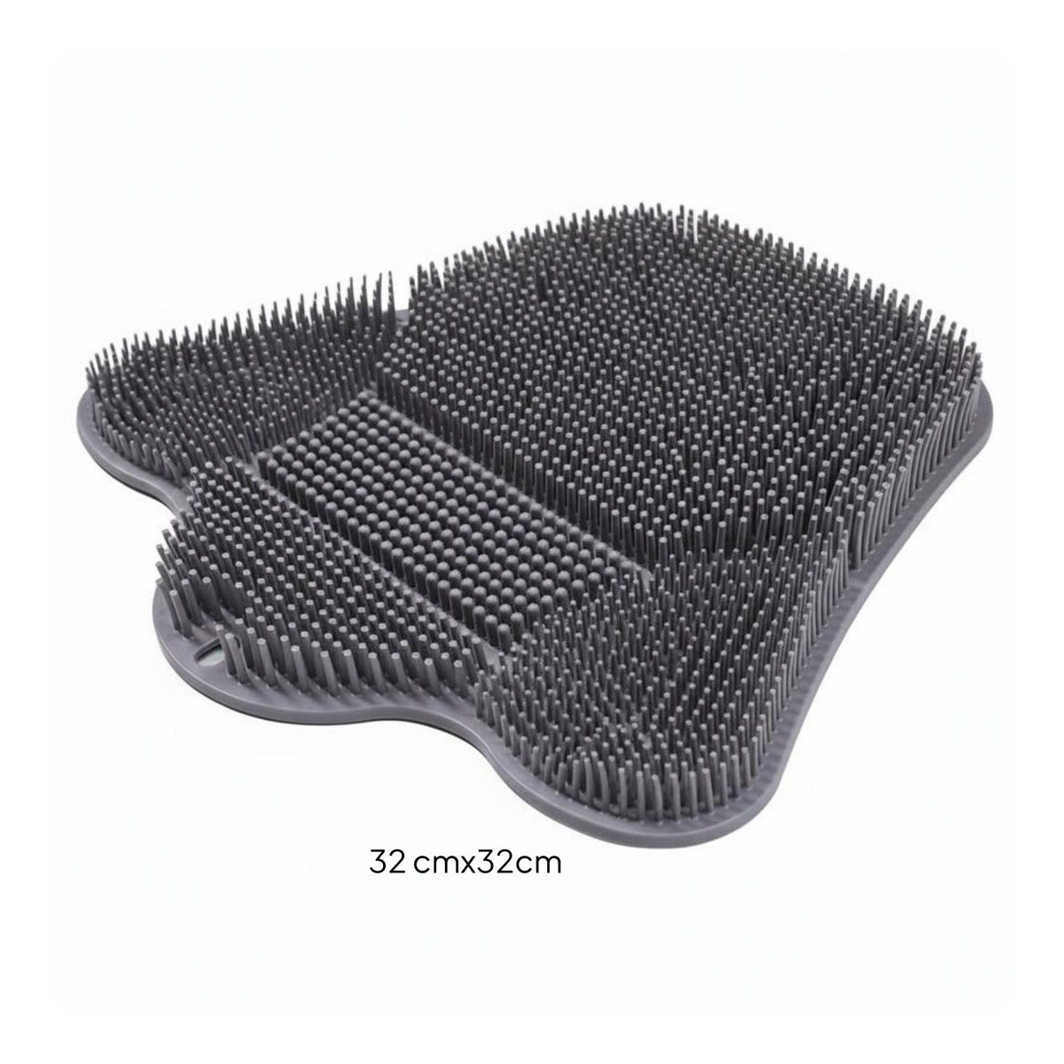 Feline Self-Grooming Scratcher Raised Bristles Pet Accessory Hanging Hole