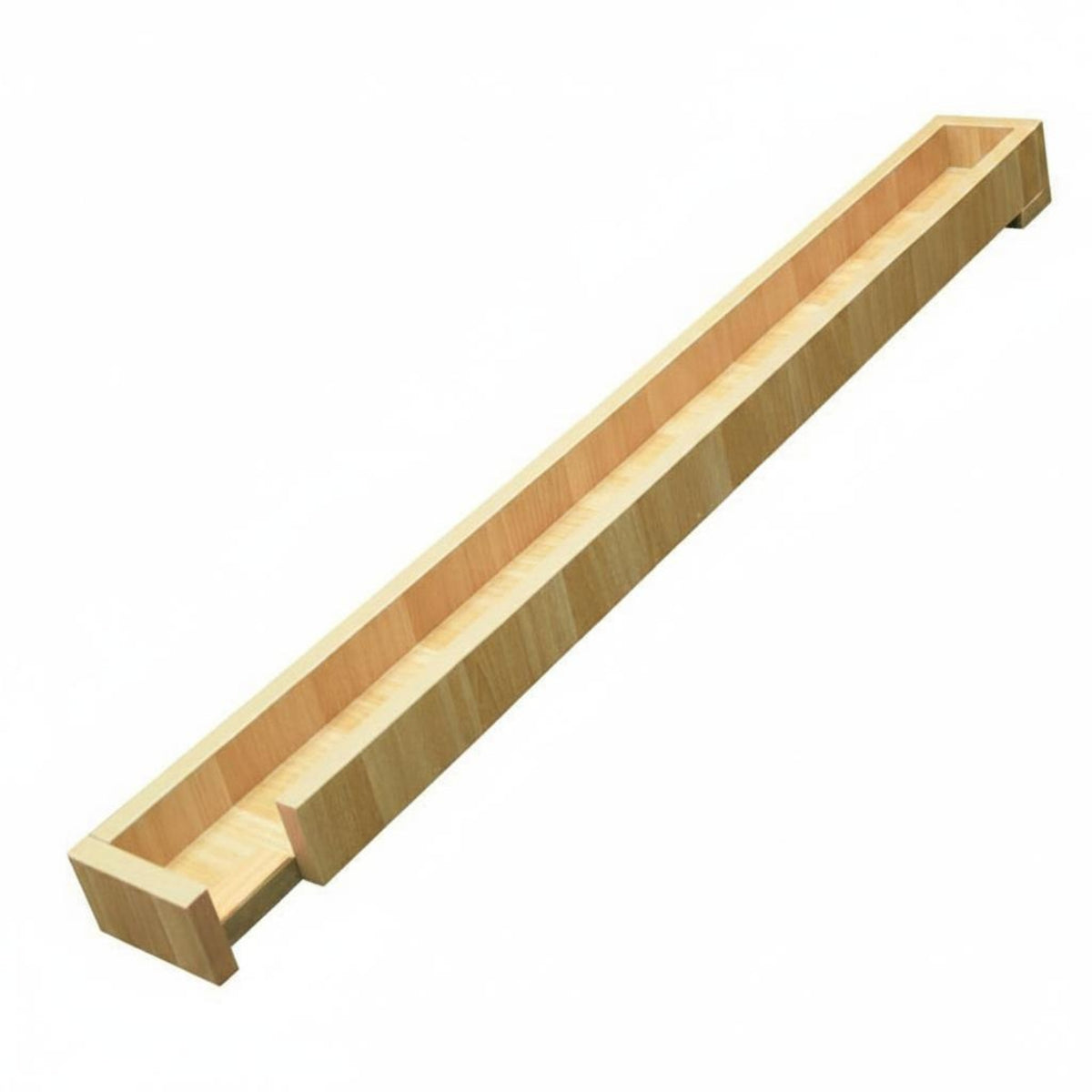 End-Stop Pool Training Rack Straight Channel Snooker Ball Rack Long Billiards Accessory Narrow