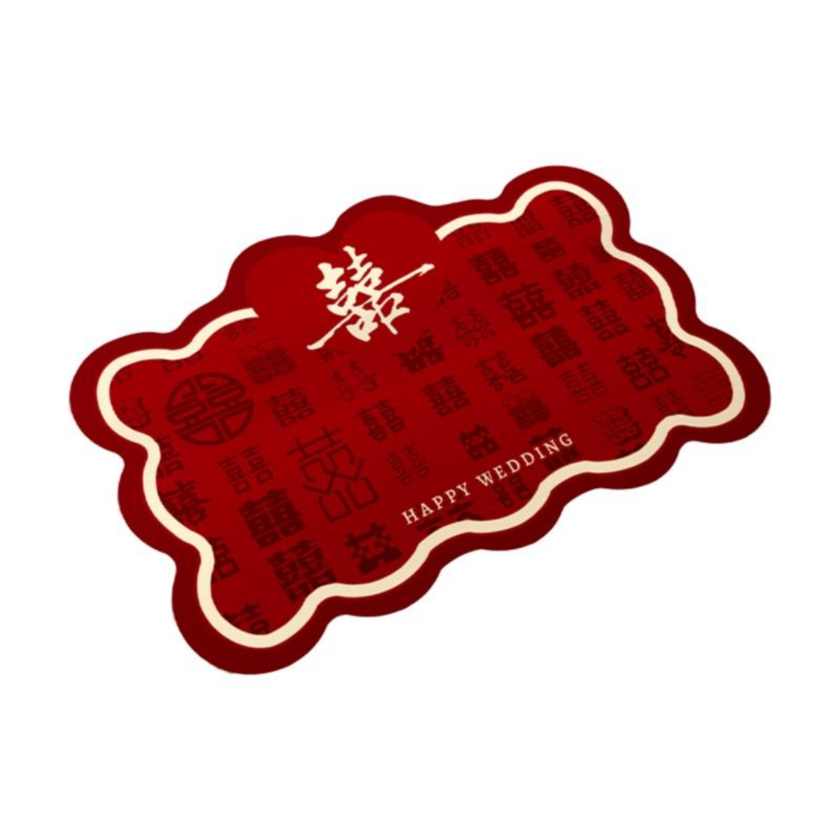Absorbent diatom mud bath mat
