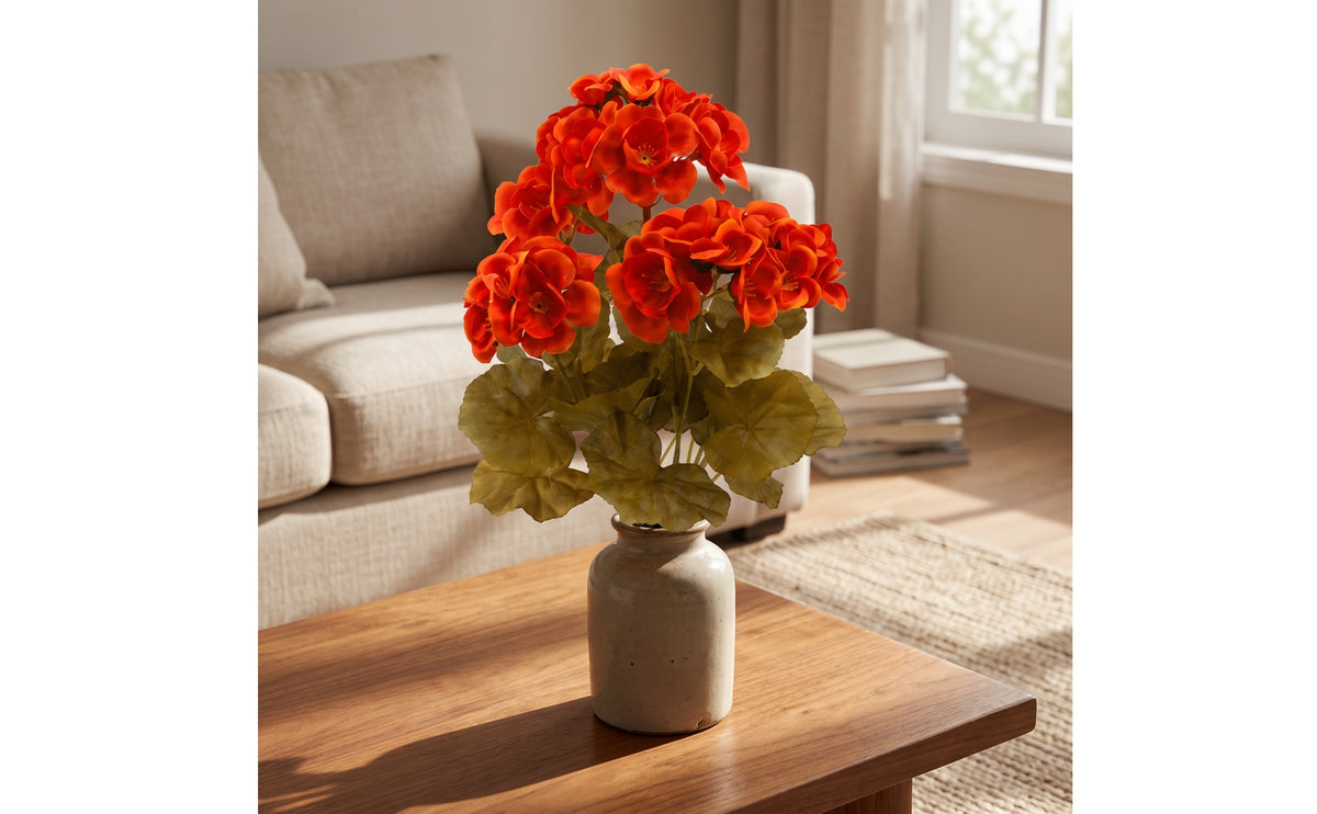 Floral stemming Indoor Artificial Floret and Branch Matte Decorations for Table Centerpieces
