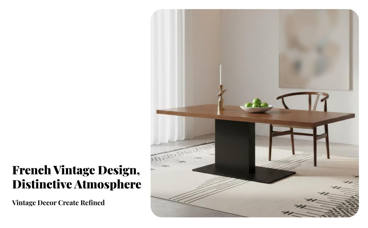 French Retro design Half-Moon Wall Table Vintage Look Household Furnishing Space-Saving Accent Furniture Mid-20th Centuryera Modern Design for Small Apartment Residents, Interior Decorators, Homeowners, Dining Room, Kitchen, Hallway, Entryway