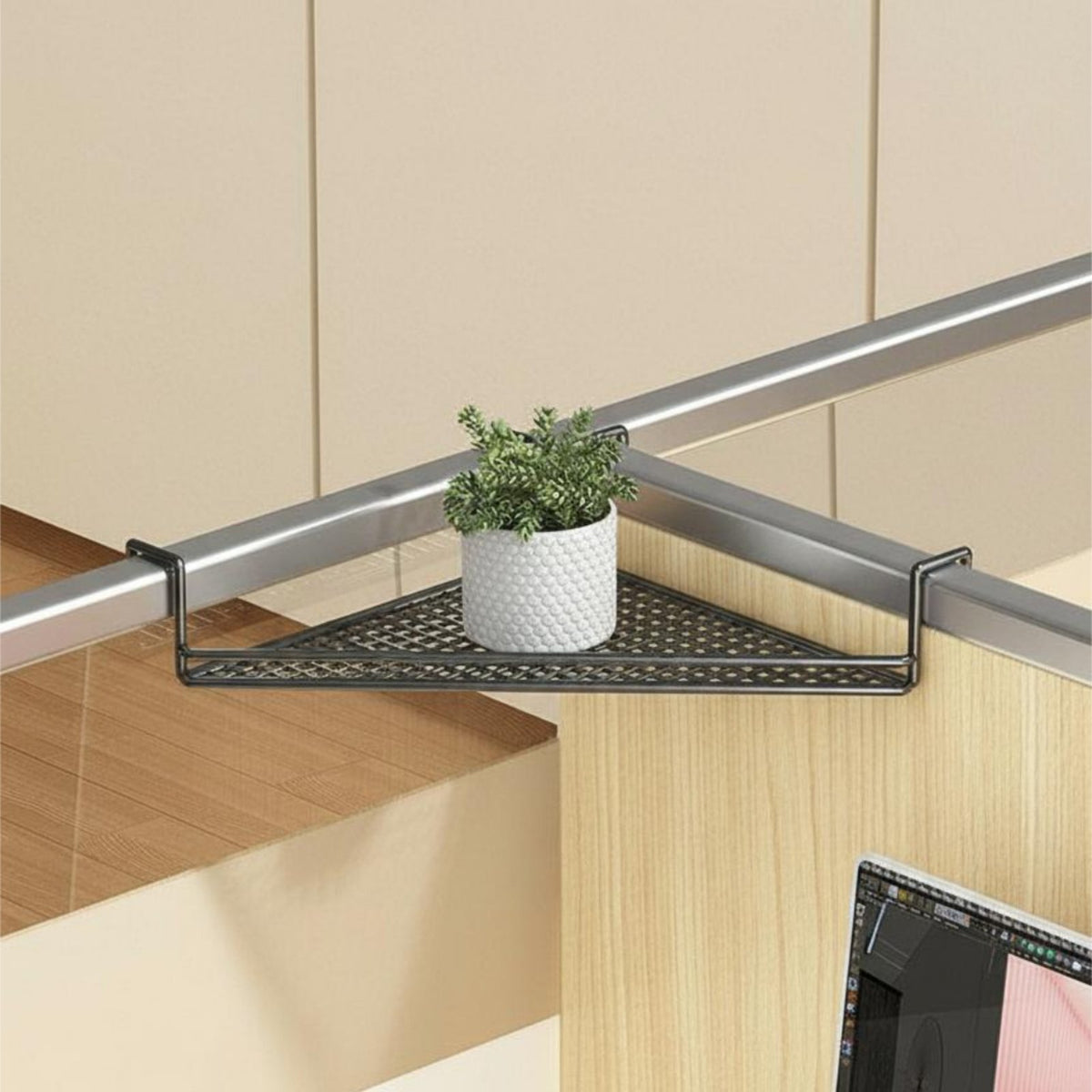 Railing Planter Box long-enduringing Construction Railing Planter Basket Adjustable attachments