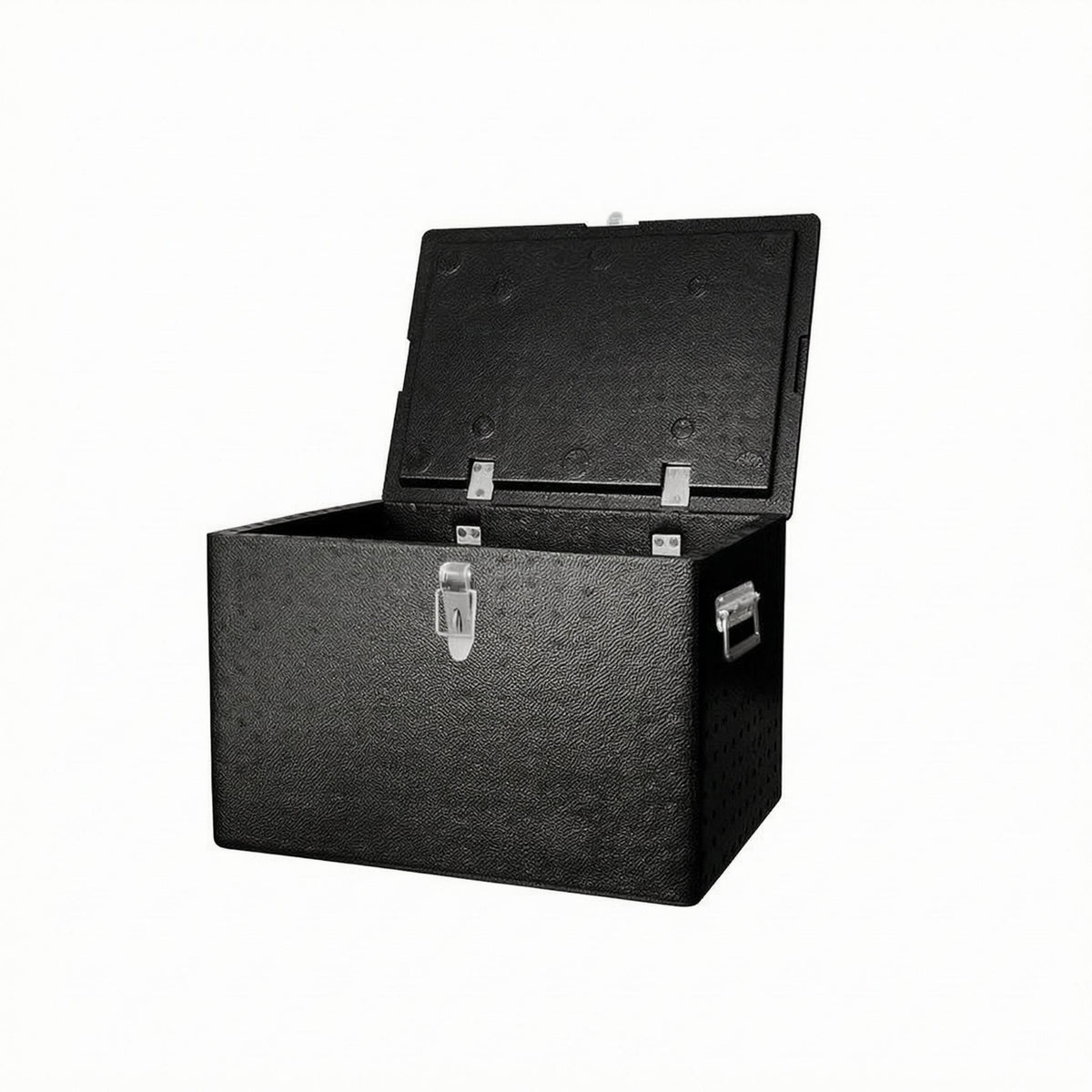 EPP Foam Cooler Box Fitted Lid Rectangular Insulated Container Large Capacity