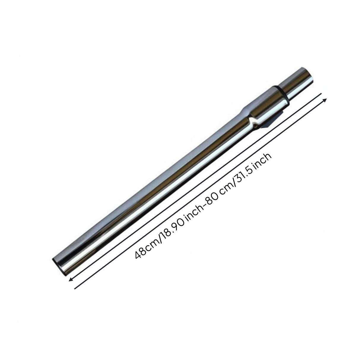Vacuum Cleaner Extension Wand Sturdy Metal Vacuum