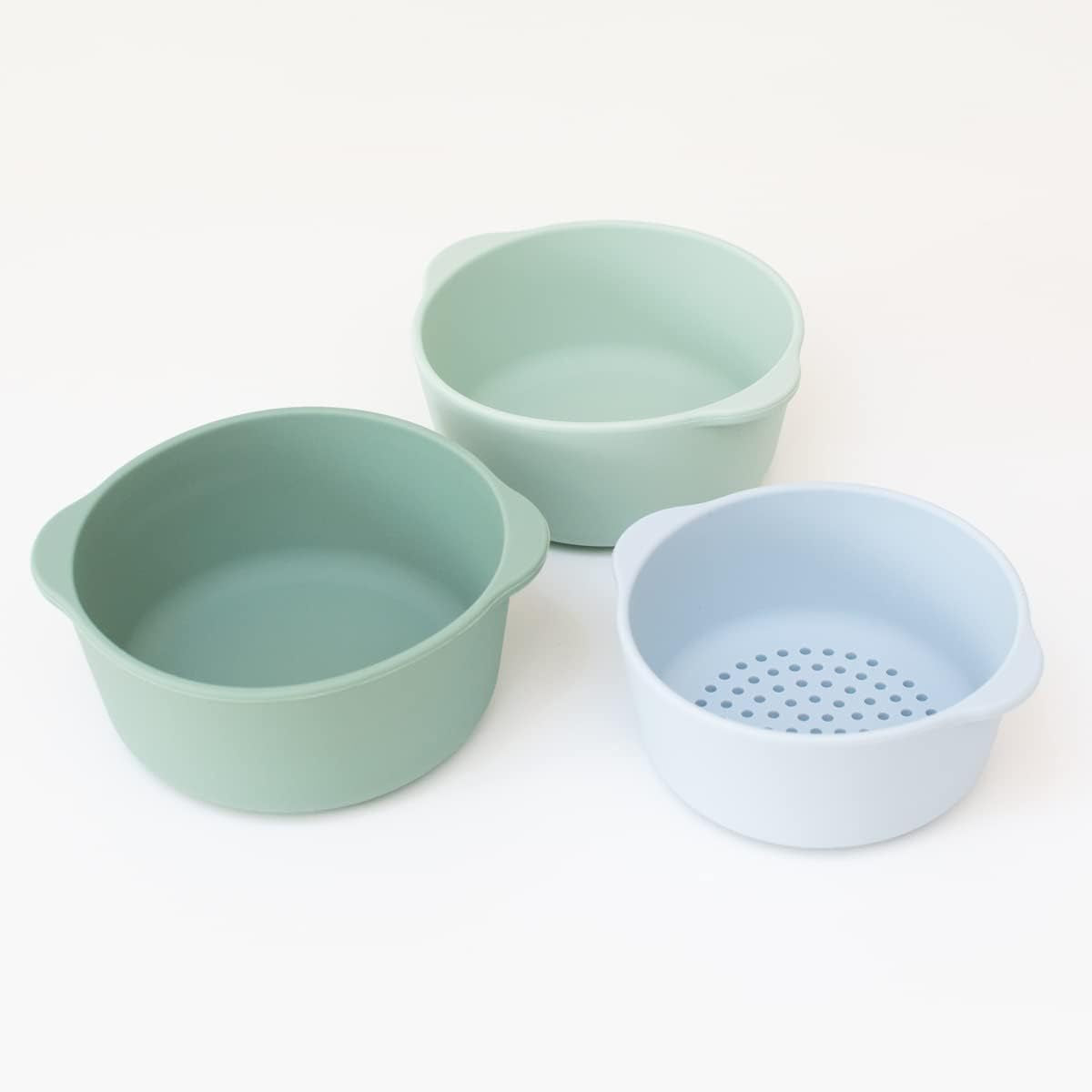 Green Bowl 3PC