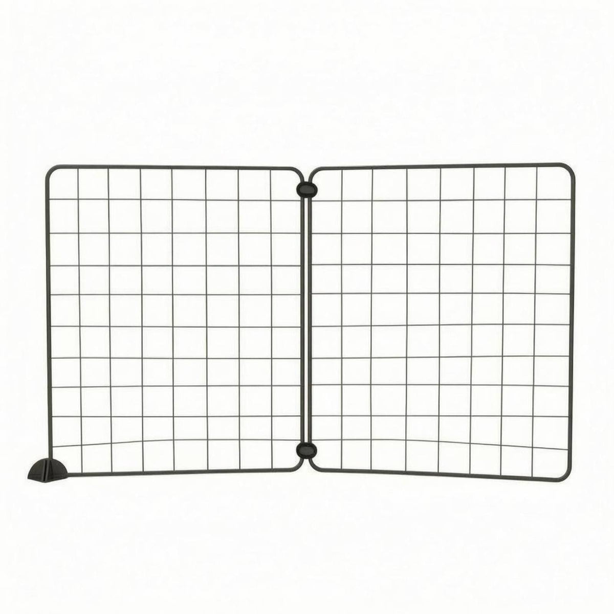 Wire-Mesh Dog Fence Floor-Standing Exercise Pen Sturdy for Indoors