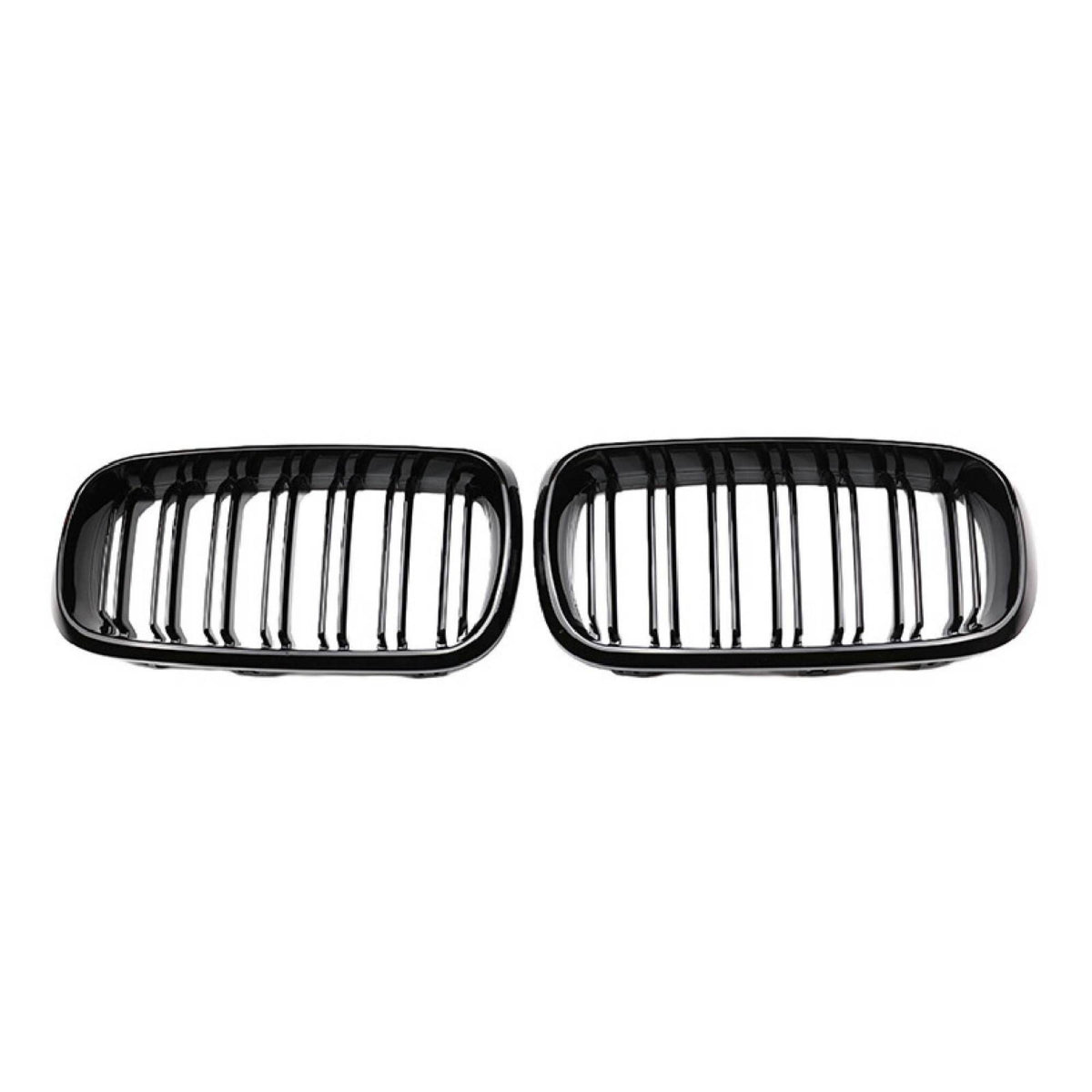 ABS Automotive Kidney Grille Sporty Front Kidney Grille Sleek Car Parts No Modification