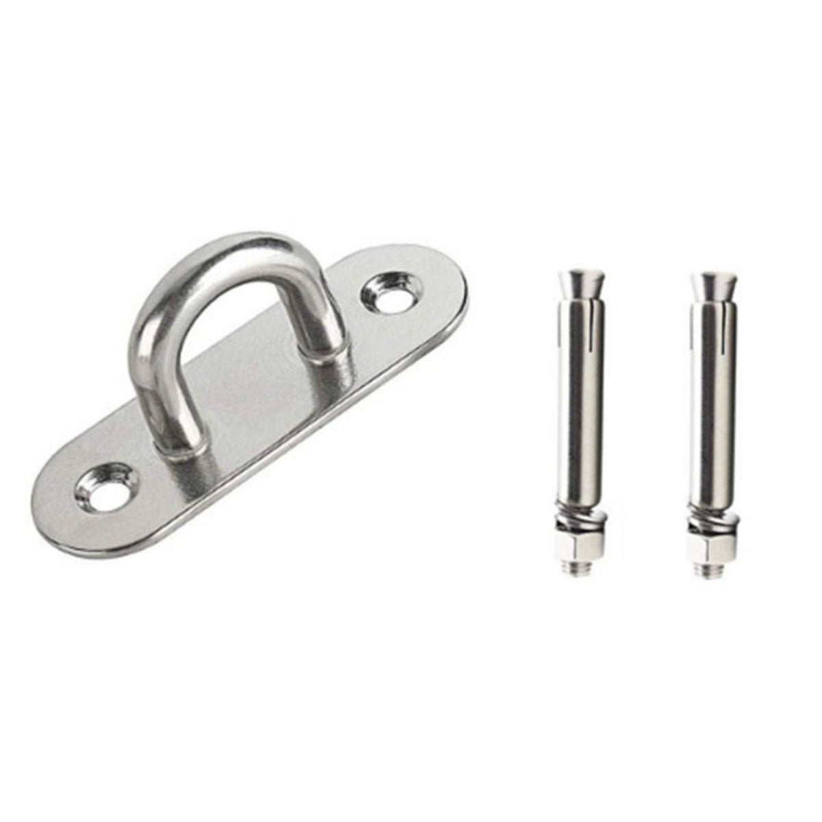 Hanging Bracket with Loop Overhead Overhead Support Bracket Hanging Kit Smooth Ceiling Mount Heavy Duty for Indoor Play Space