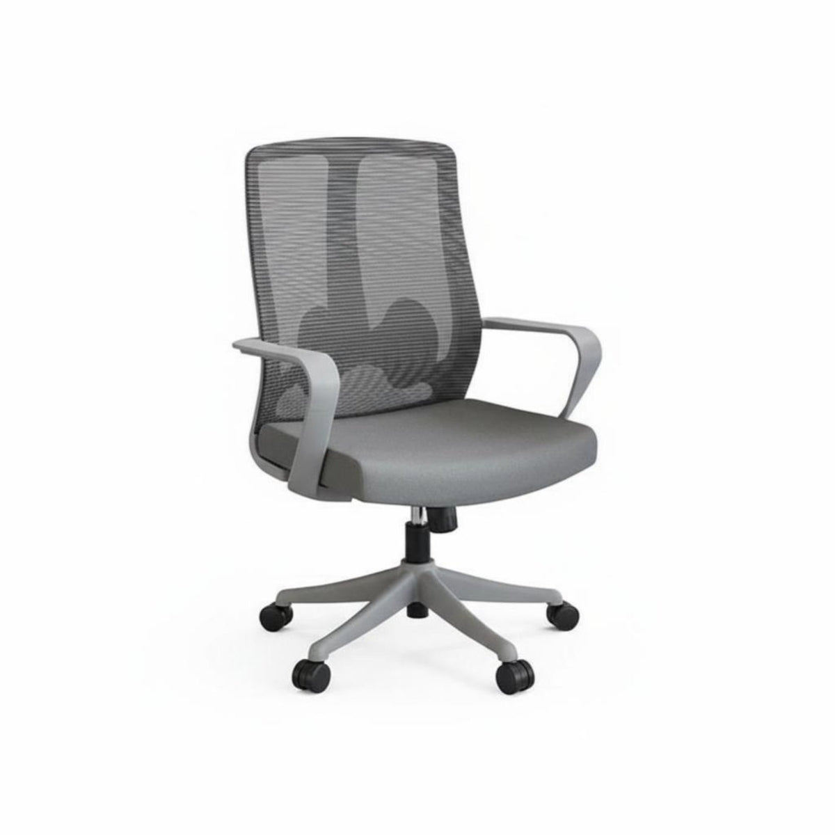 Reclining Desk Chair with Footrest Breathable Mesh ergonomic workspace Furniture