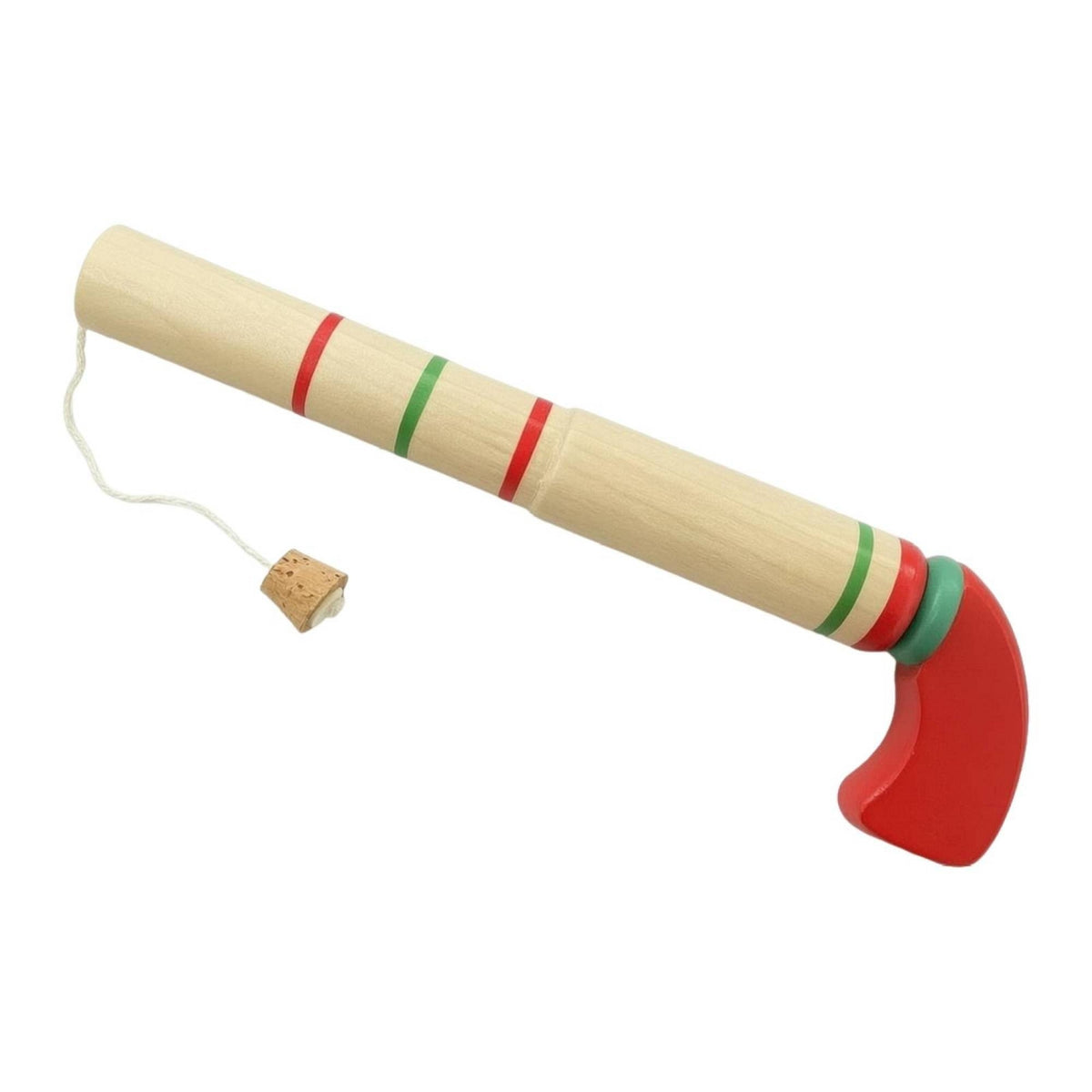 Handheld Wooden Toy with Handle Hands-on Skill Toy Learning Educational for Kindergarten