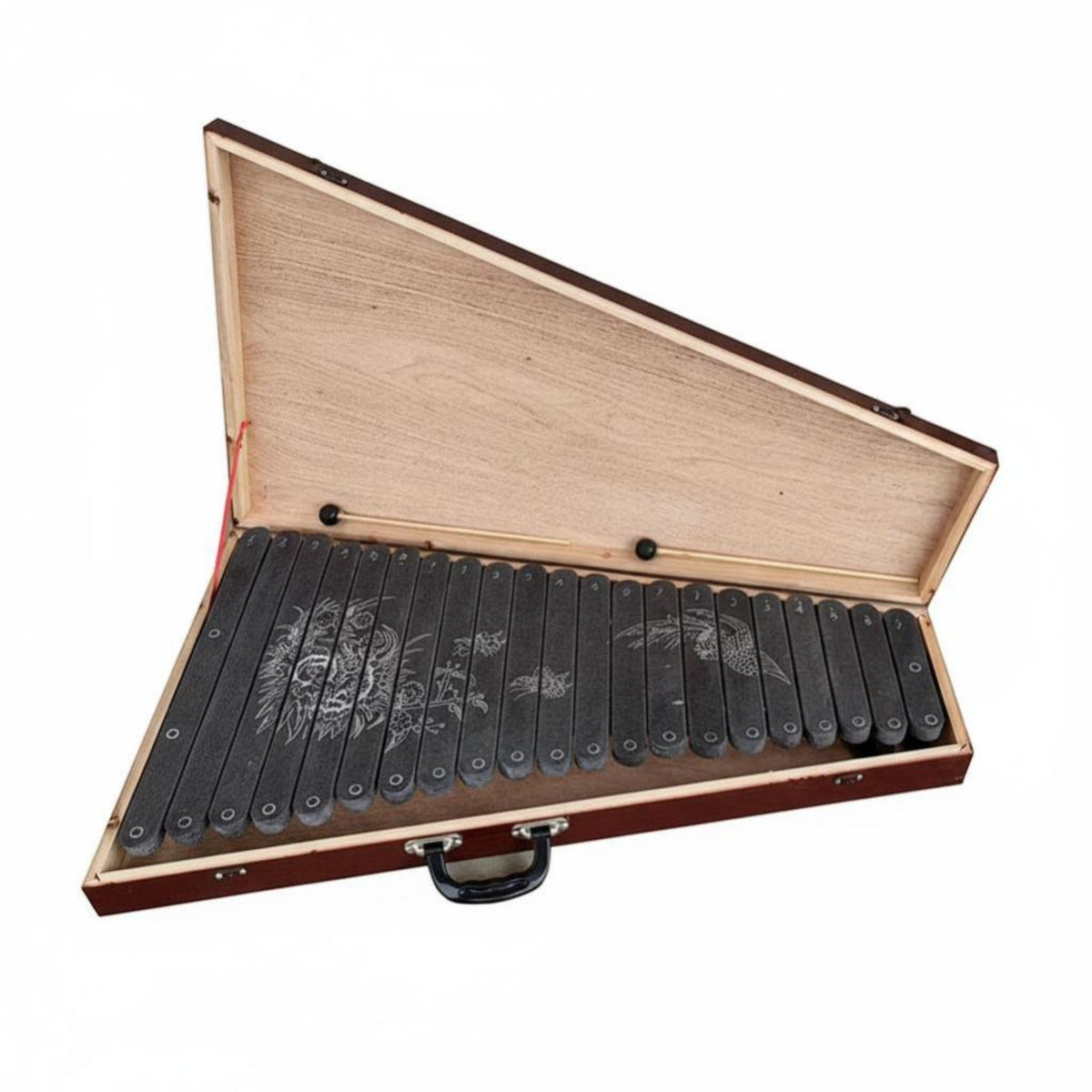 21stone Key Lithophone Lithophone Play by Numbers Musical Instrument Fast