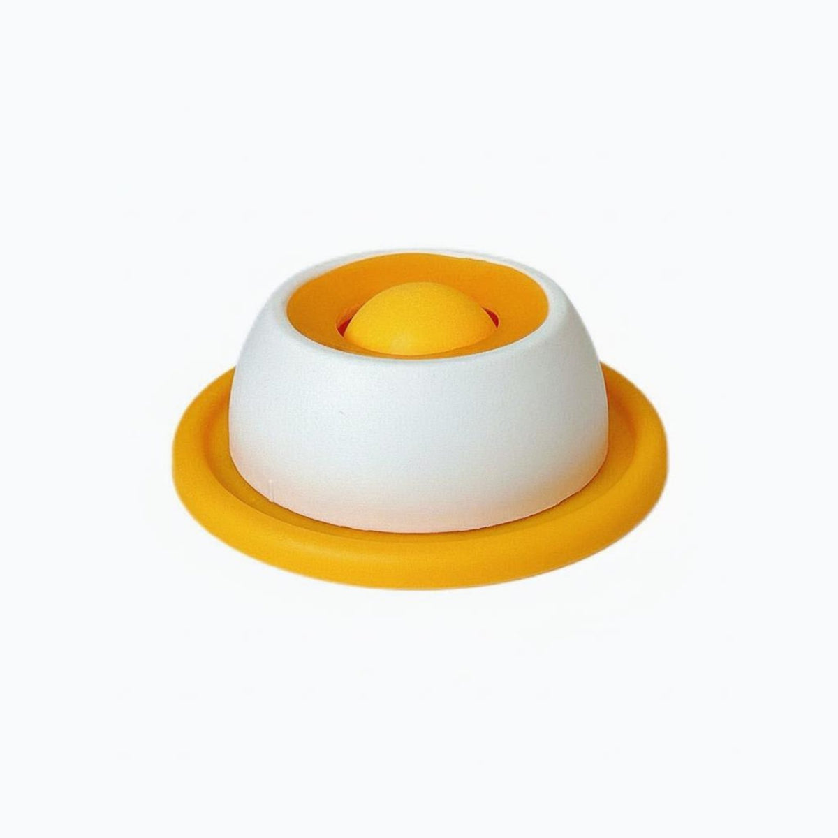 Dog and Cat Lick Toy Anti-Tip Design Pet Challenge Feeder Easy to Clean