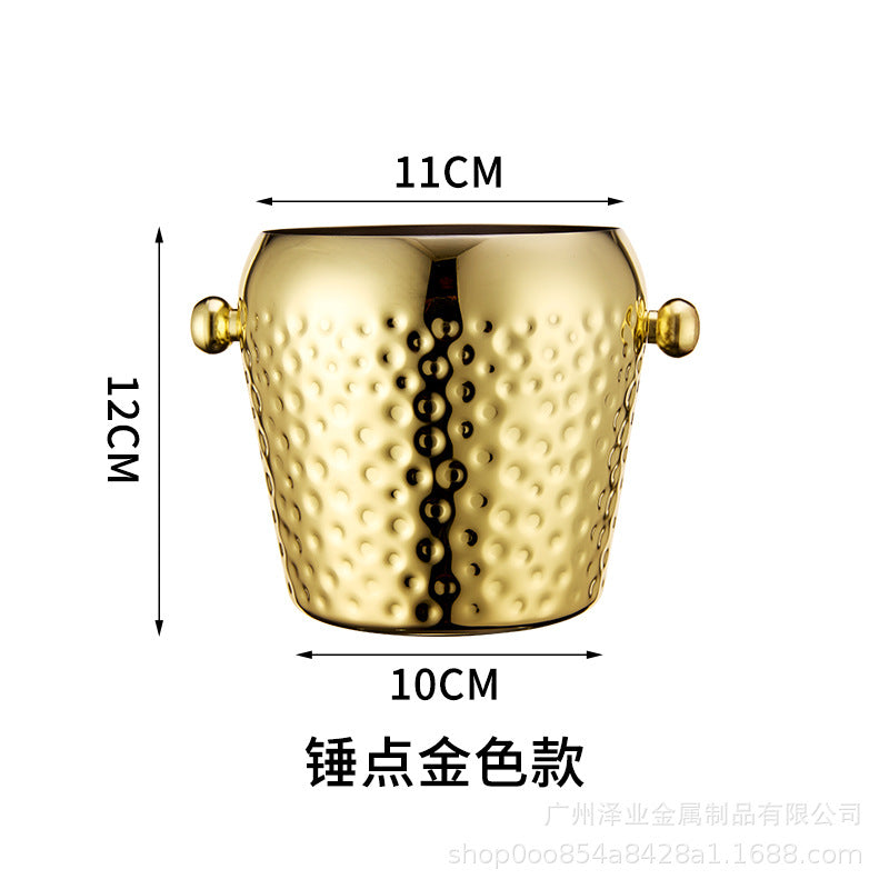 Gold / Hammered