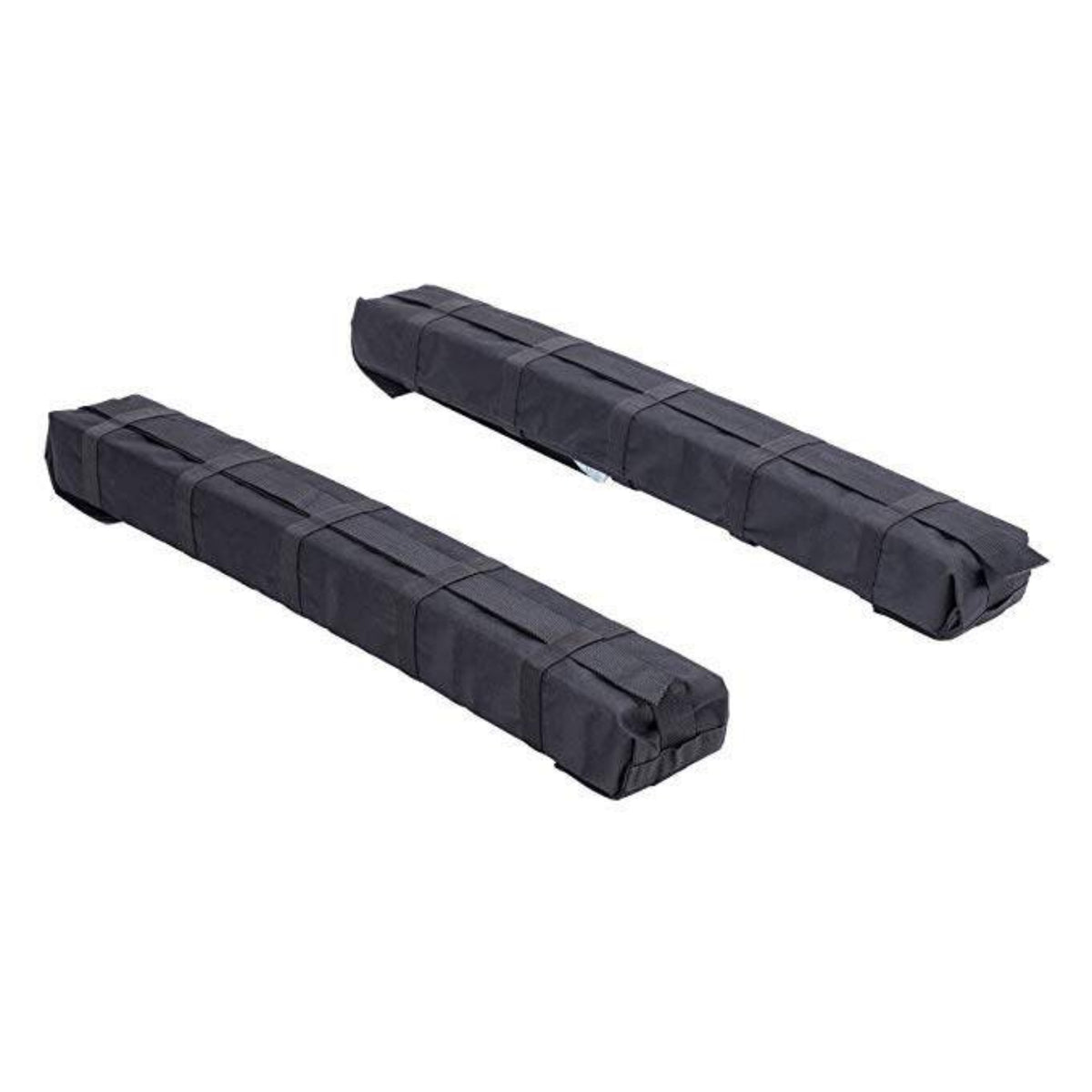 Roof Rack Pads with Straps Foldable Soft Roof Rack Carrier Heavy-Duty for Kayakers, Surfboards Transport