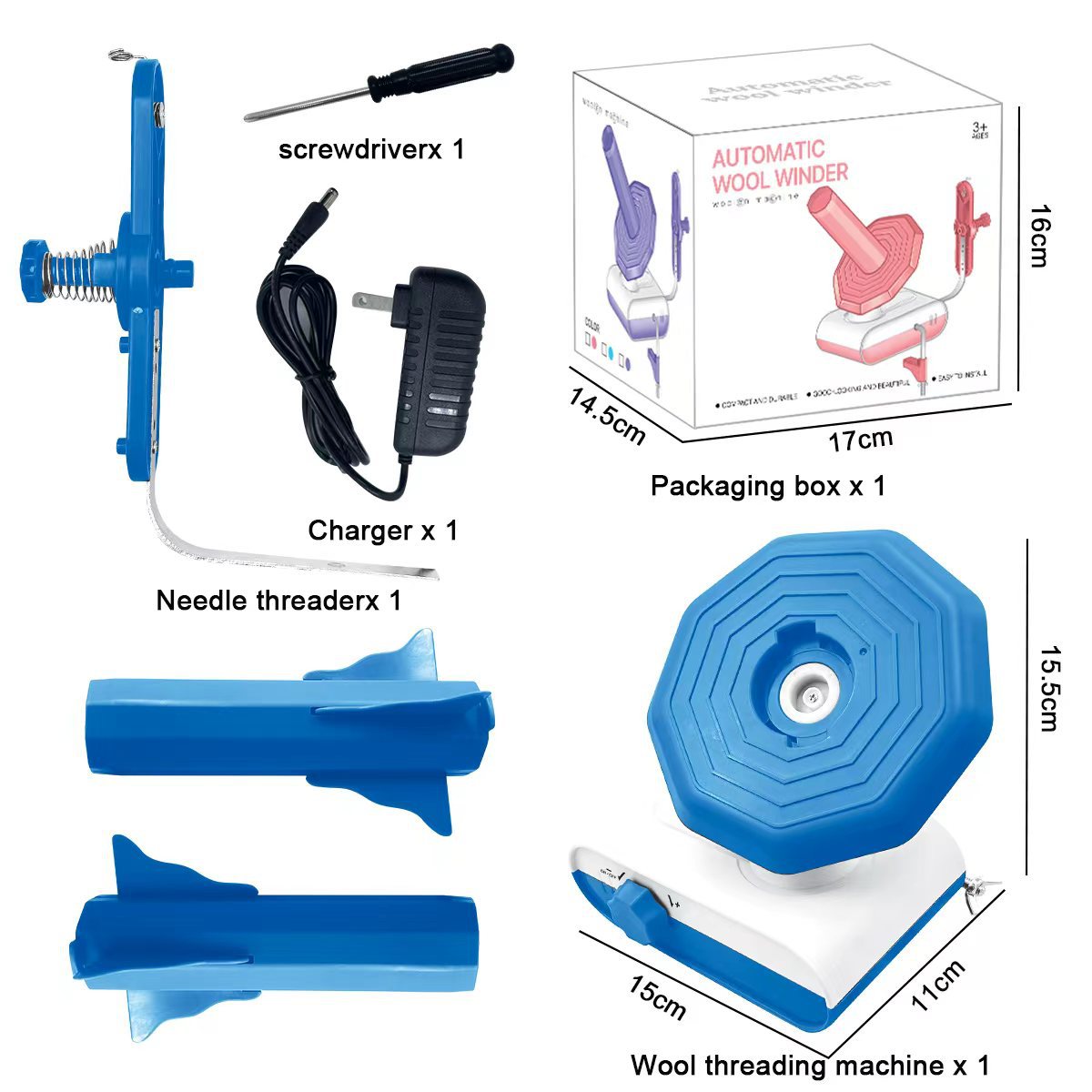 Blue / Us Standard