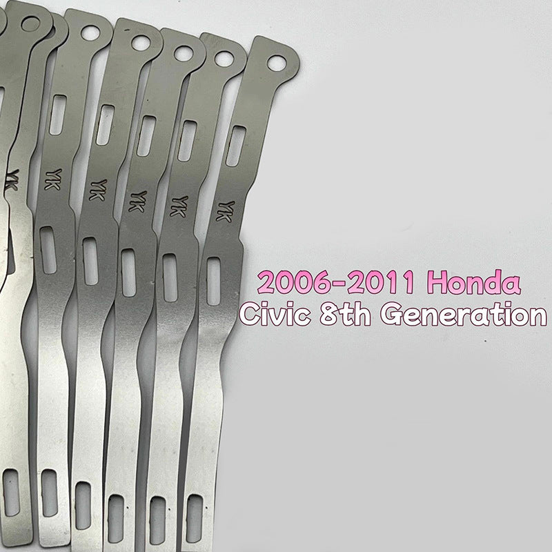 Reinforced Metal Bumper Clip Bracket for Honda Civic FD
