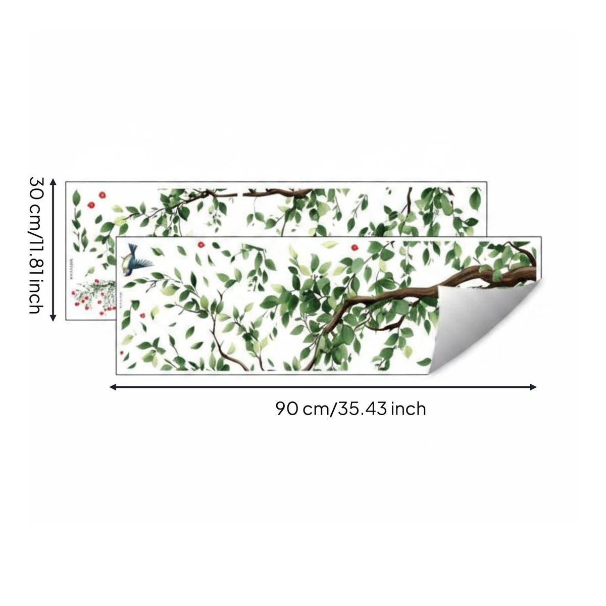 Tree Branch Wall Decal Self House Decoration Removable for Living Room
