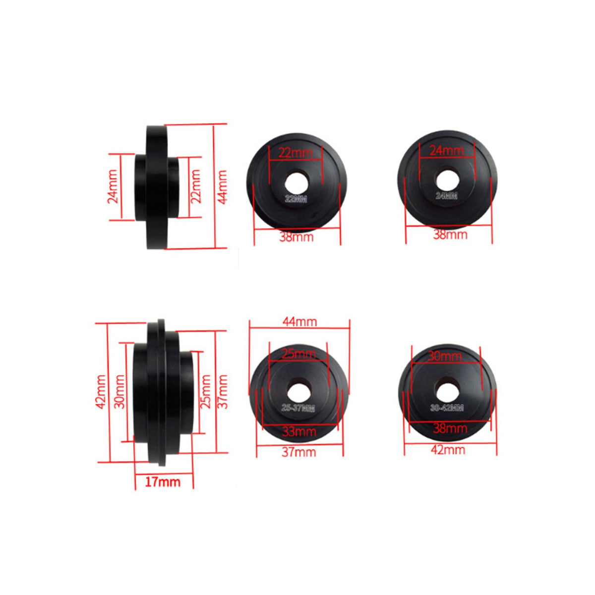 BB86 PF30 Tool Set Professional Grade Push-Fit Bottom Bracket Tool Easy to Use