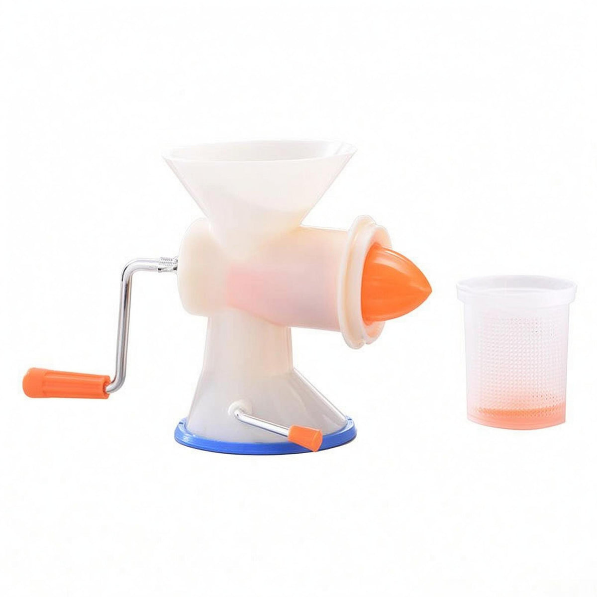 Compact Hand Crank Grinder Plastic Body Manual Grinder