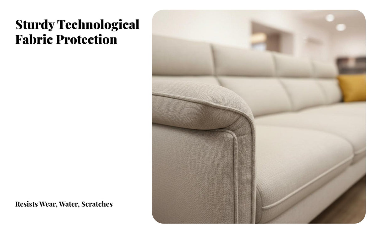Multi-Piece Lounger Set Italian aesthetic Straight-Line Settee Minimalist Design Sofa for Small Apartment Dwellers, Homeowners, Lounge Area