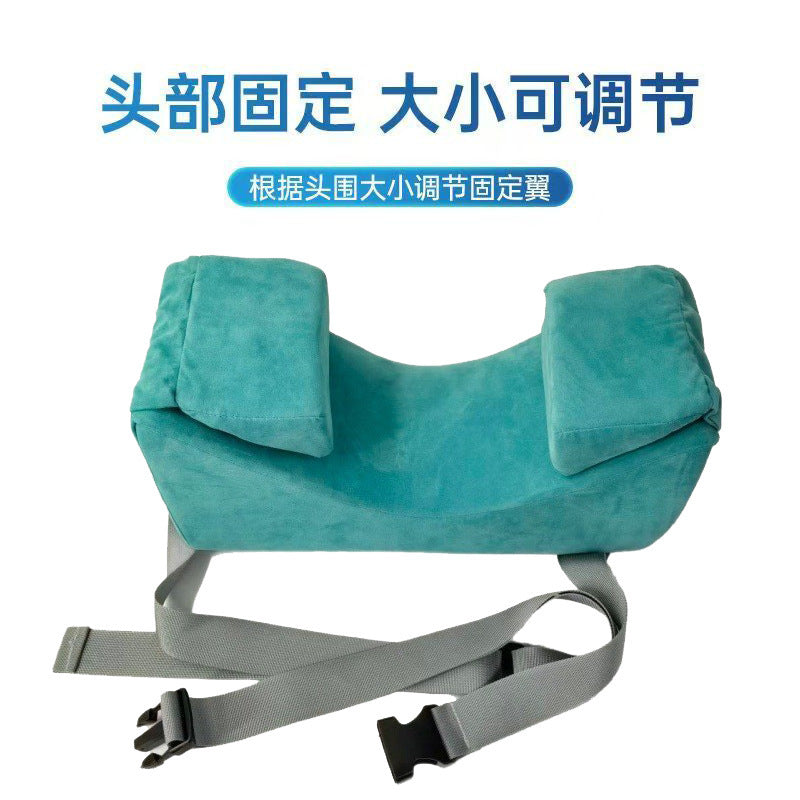Anti-Tilt Head Pillow for Bedridden and Wheelchair Users