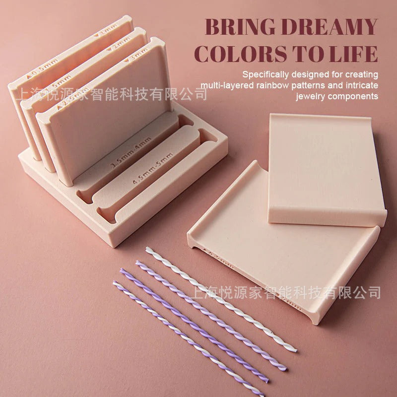Polymer Clay Thickness String Roller Tool