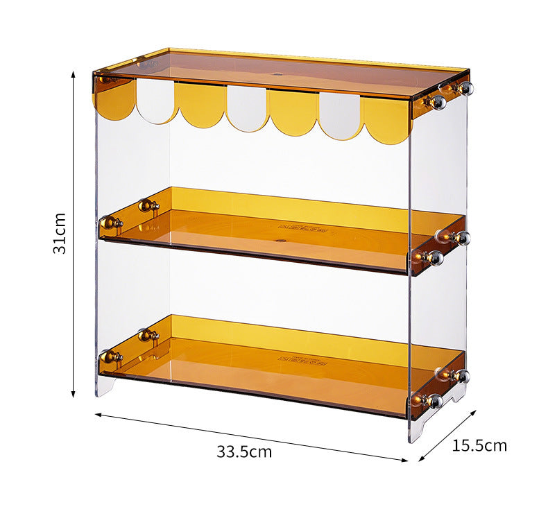 Brown / Tea Bag Rack