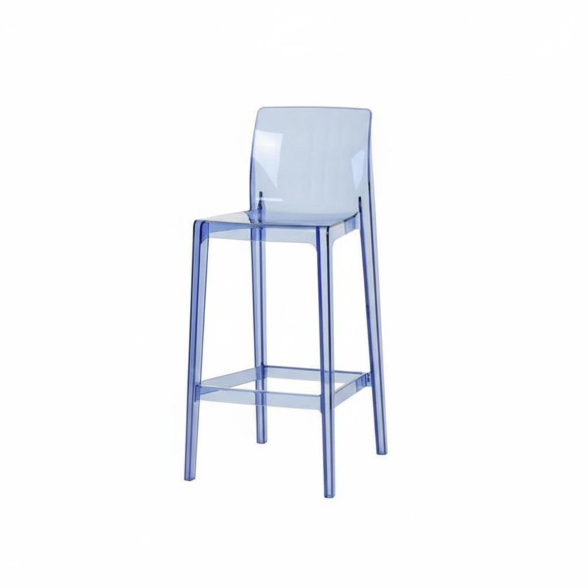 Counter Stool with Backrest Modern Minimalist Design Bar Chair Nordic Design aestheticSaving for Adults, Restaurant, Kitchen
