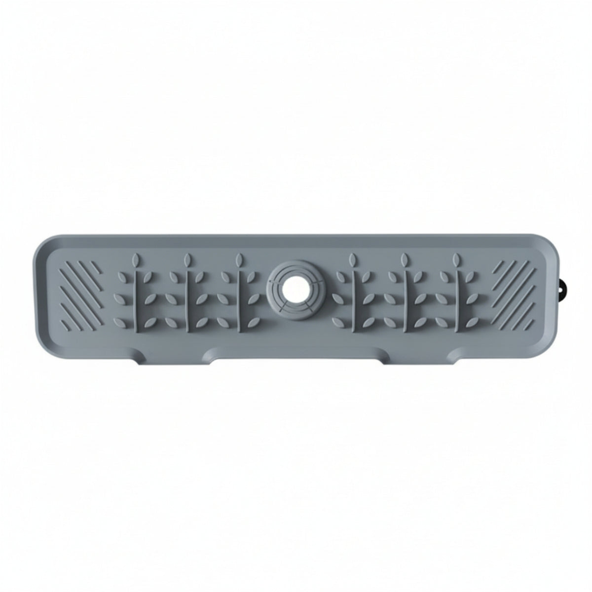 Faucet Mat with Storage Long-Lasting Sink Drain Pad Adjustable