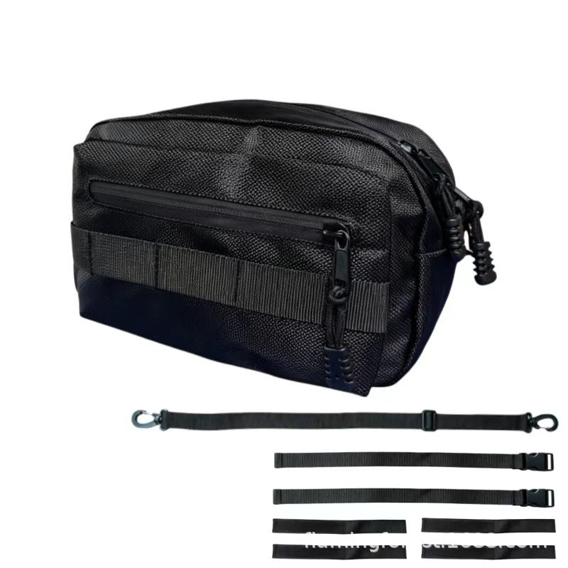 IGNISILVA Waterproof Motorcycle Handlebar Bag Storage Pouch