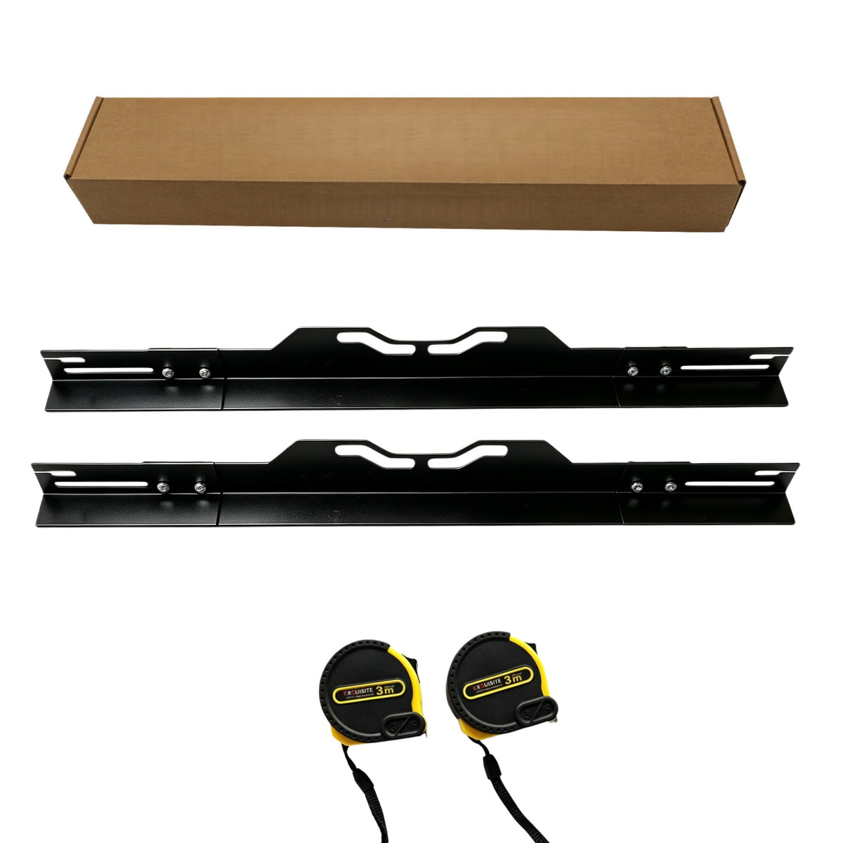 Portable Wheel Alignment Tool with Detachable Design