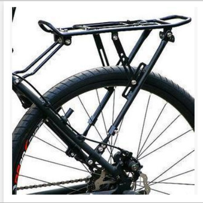 Mountain Bike Quick-Release Rear Rack Pannier Rack Bicycle Cargo Rack 667 Suitable for Disc Brake and V-Brake