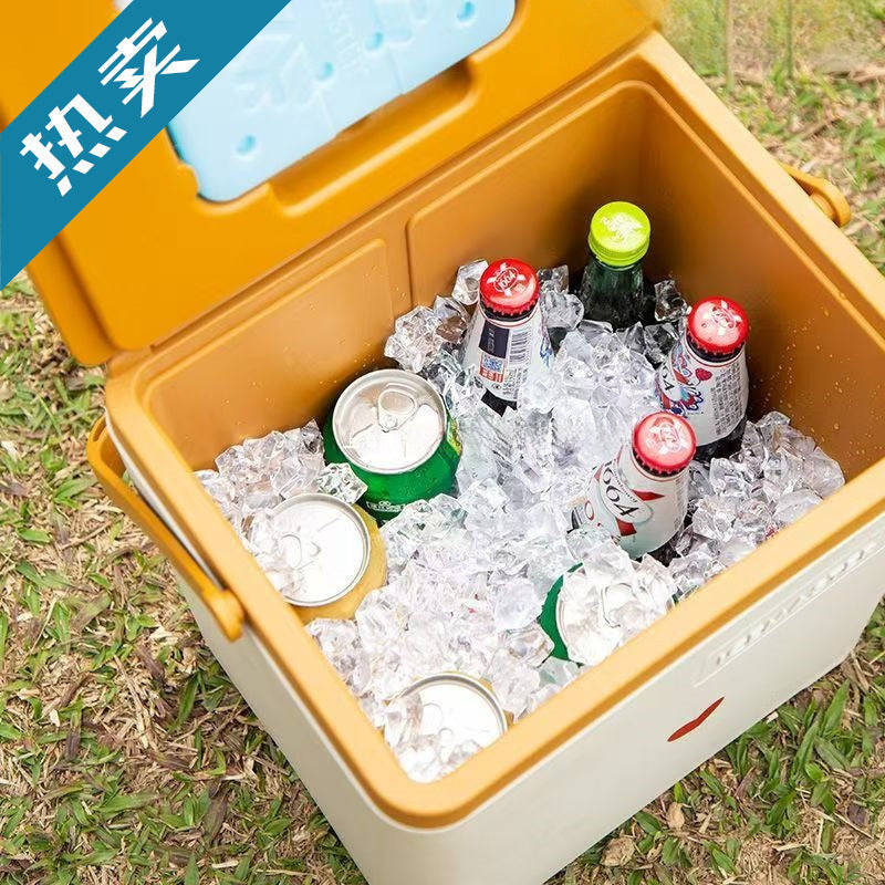 Insulated Cooler Box for Camping and Outdoor Use