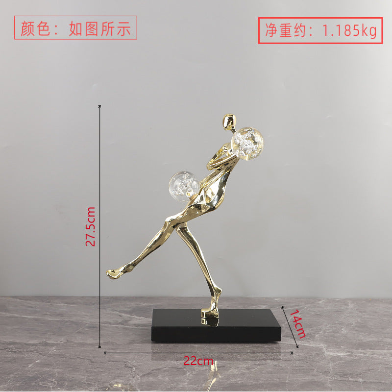 Gold / A-crystal Ball