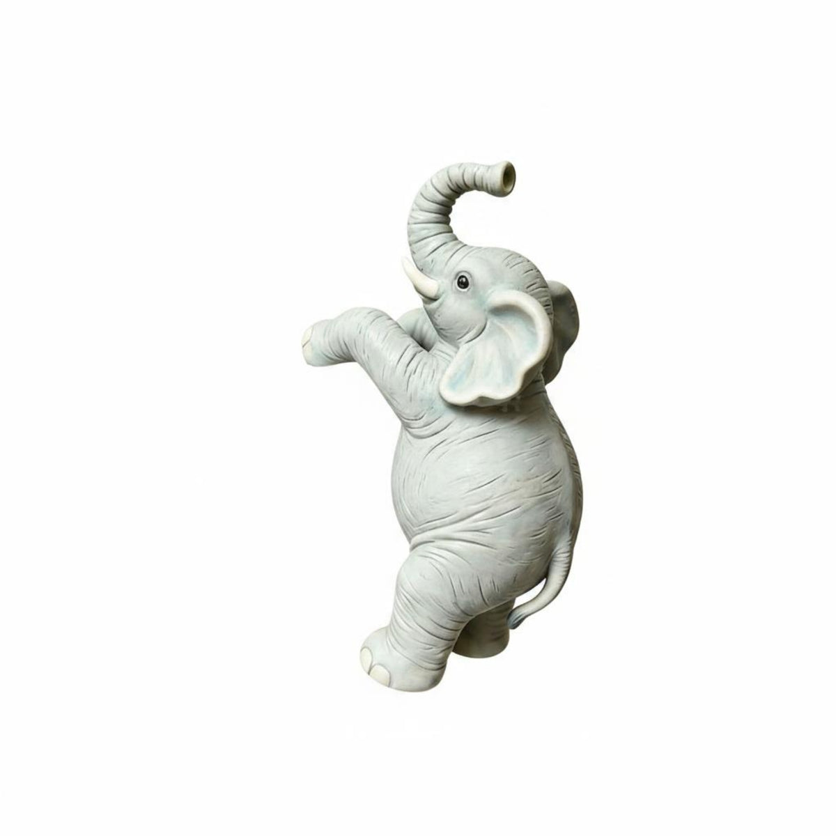Elephant Pot Hugger Clinging Garden Decoration Whimsical for Courtyard