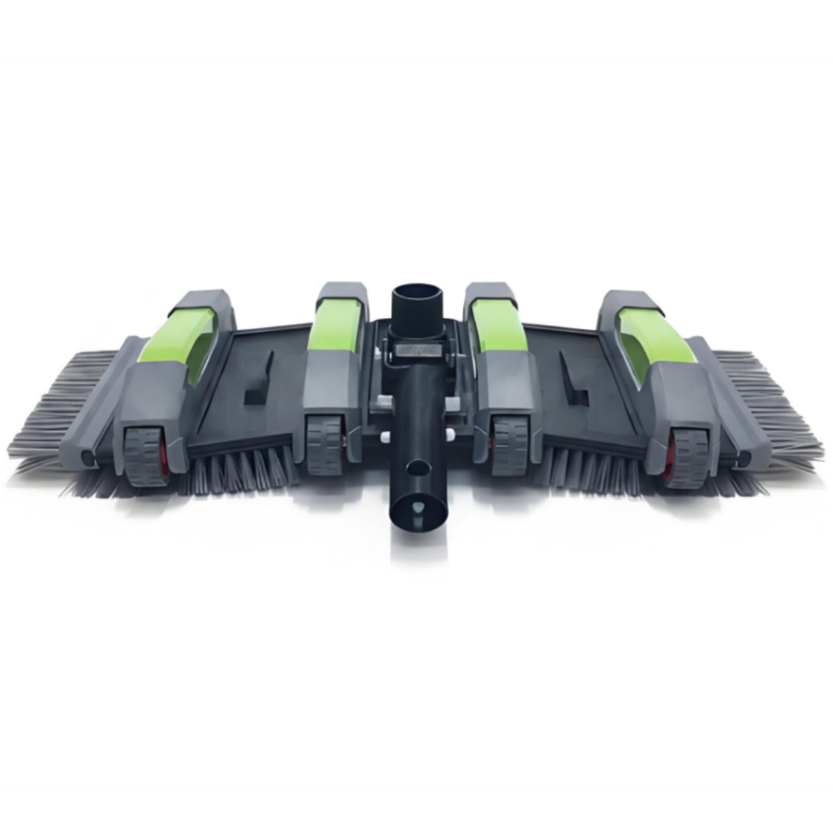 Pool Vacuum Head with Multi-Directional Brushes Underwater Cleaner