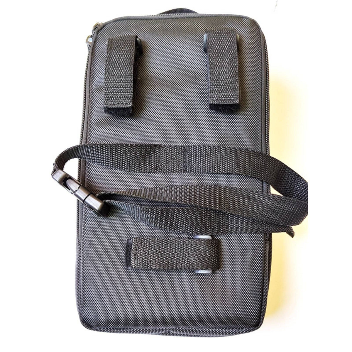 Bike Bag Convenient Bag with Cable Hole Structured Bike Pouch for Cyclists