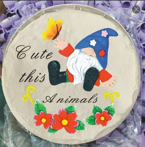 Santa Blue Hat