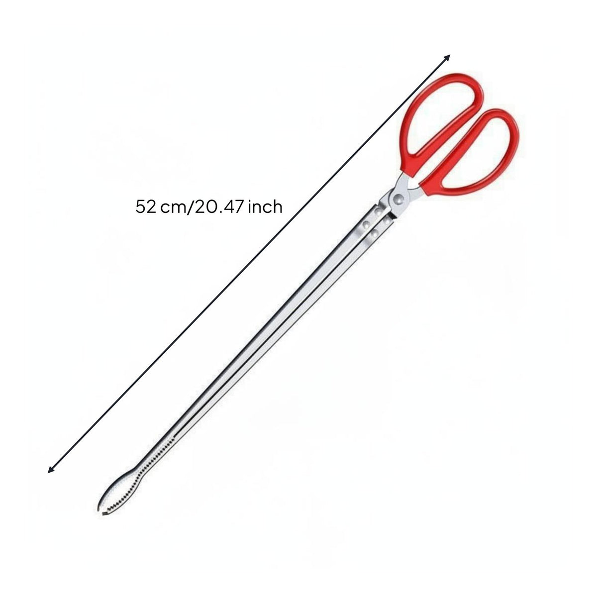 Eel Catcher Clamp Galvanized Lobster Tongs Resistant for Beach