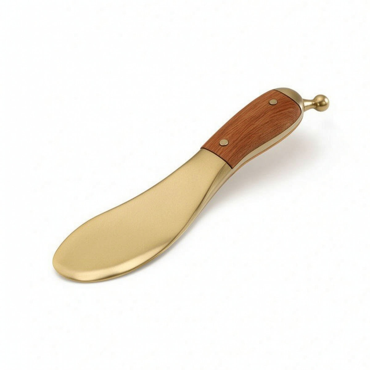 Brass Gua Sha Board Ergonomic Smooth