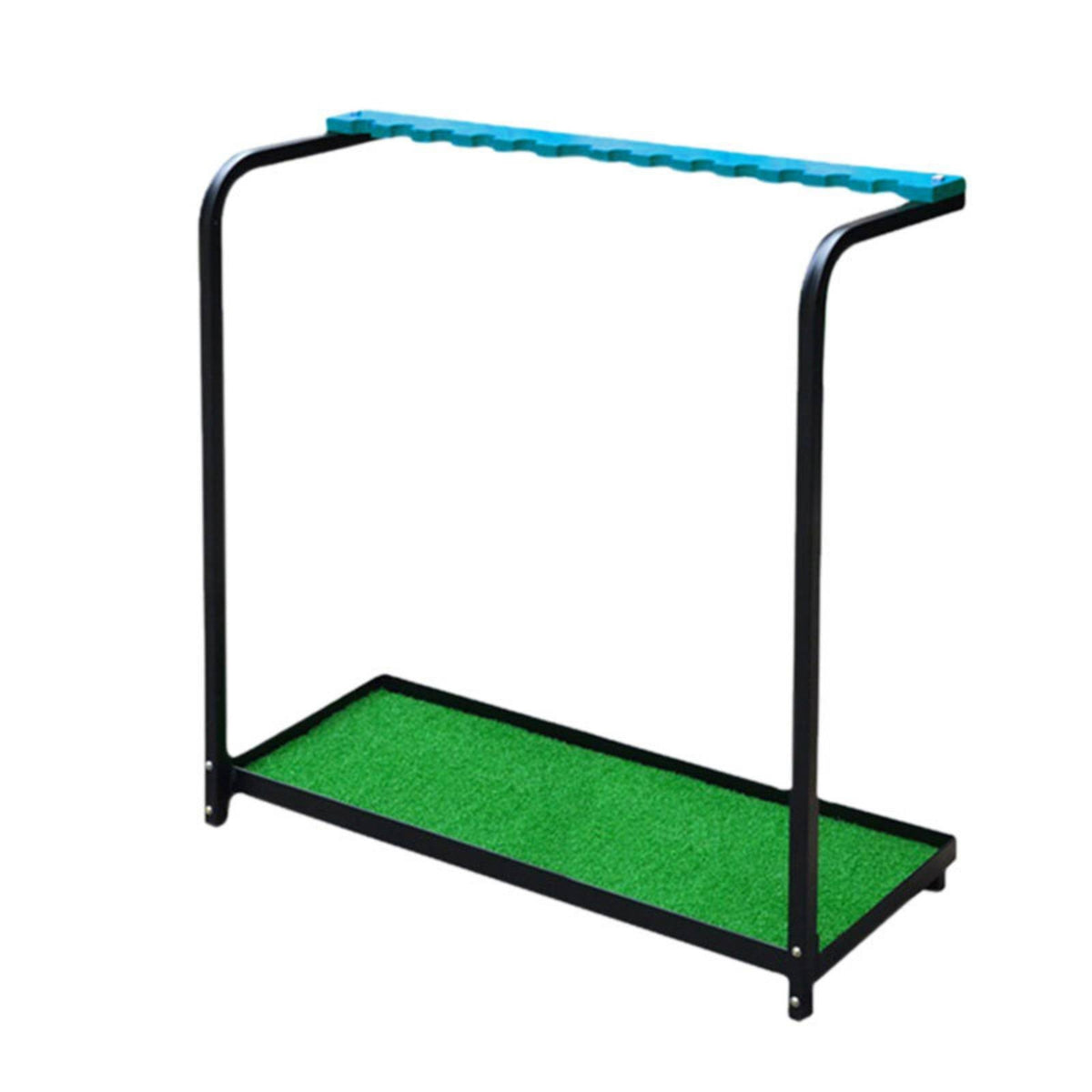 Golf Club Storage Rack Heavy Duty Golf Club Simple Assembly for Golfers, Practice Range